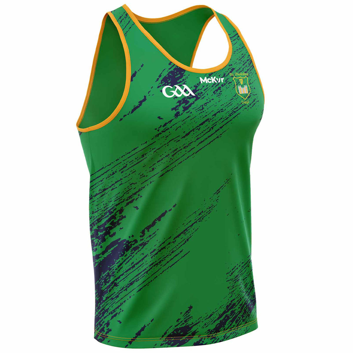 Mc Keever John Mitchels GAA Vest - Adult - Green