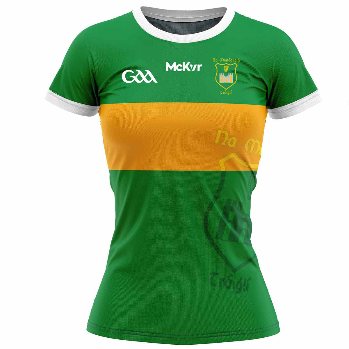 Mc Keever John Mitchels GAA Match Jersey - Womens - Green