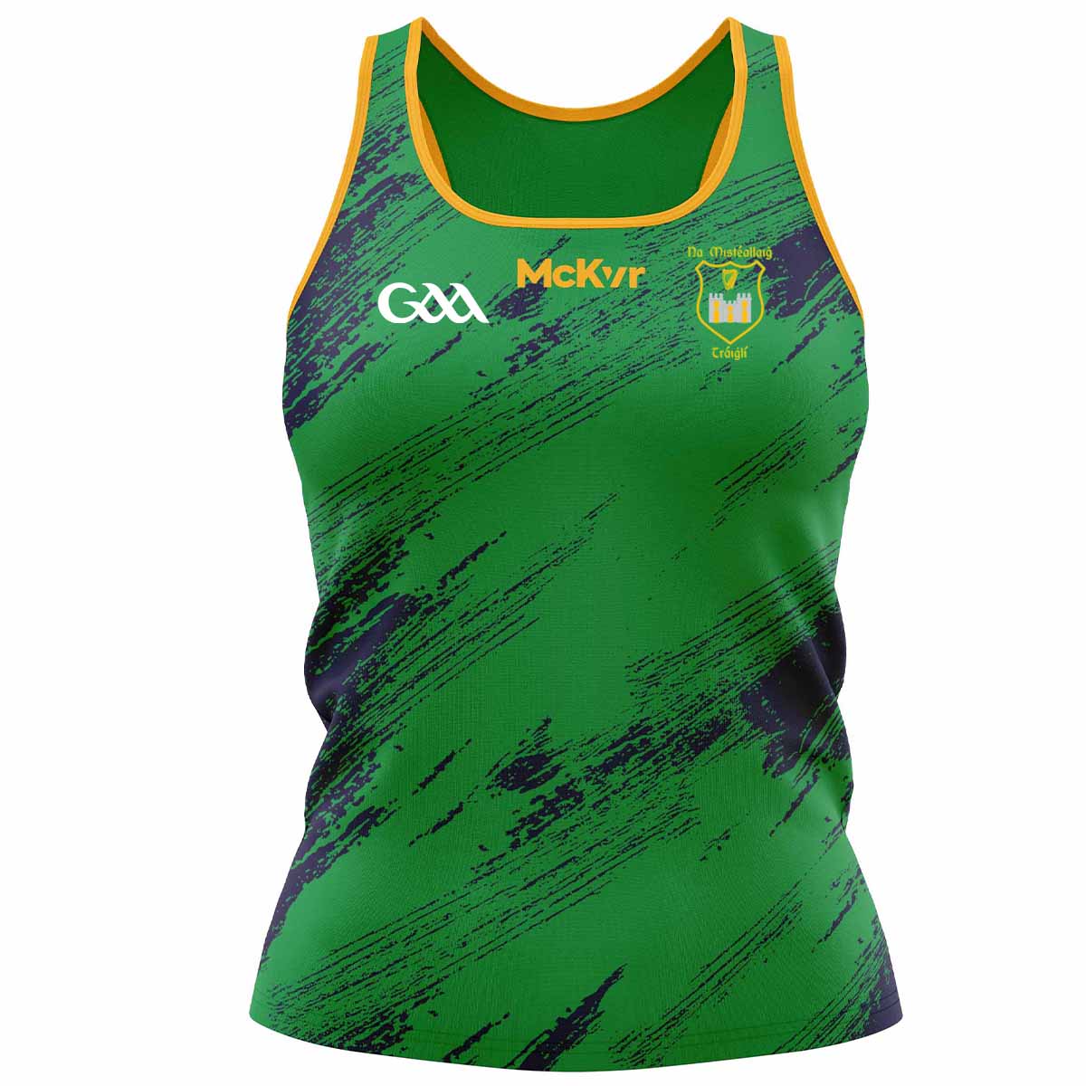 Mc Keever John Mitchels GAA Vest - Womens - Green