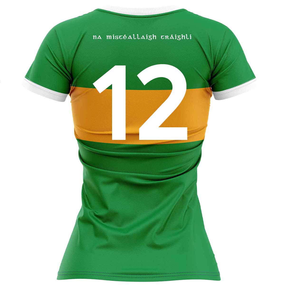 Mc Keever John Mitchels GAA Numbered Match Jersey - Womens - Green