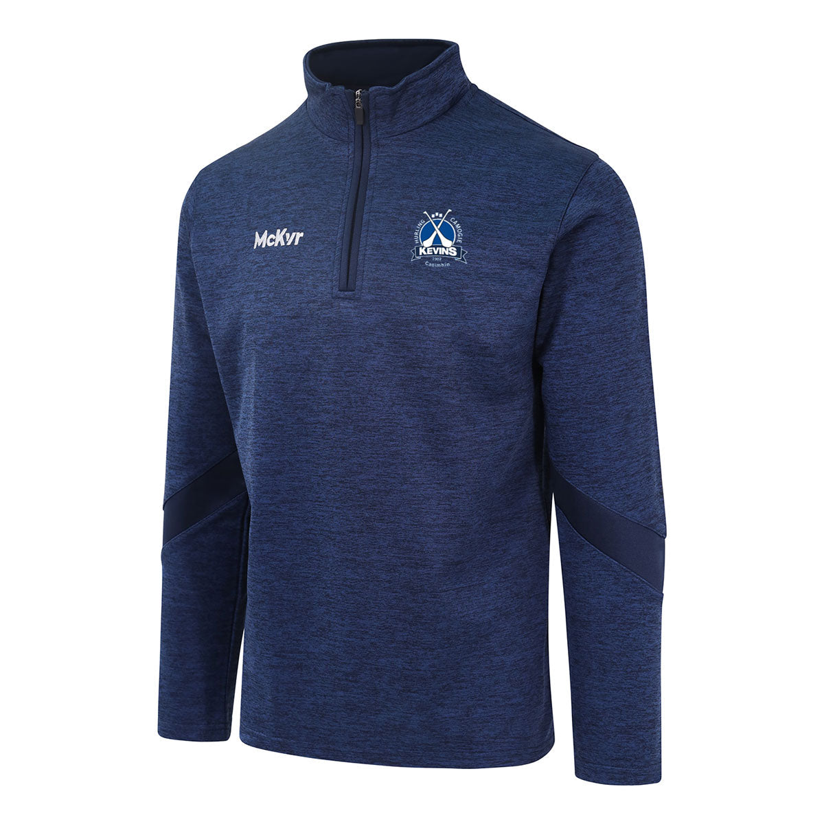 Mc Keever Kevins Hurling & Camogie Dublin Core 22 1/4 Zip Top - Youth - Navy