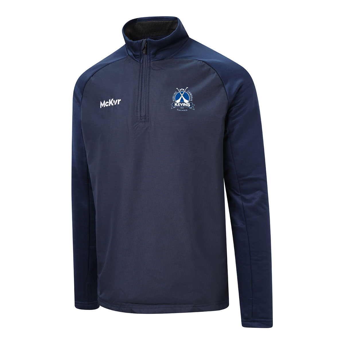 Mc Keever Kevins Hurling & Camogie Dublin Core 22 Warm Top - Adult - Navy