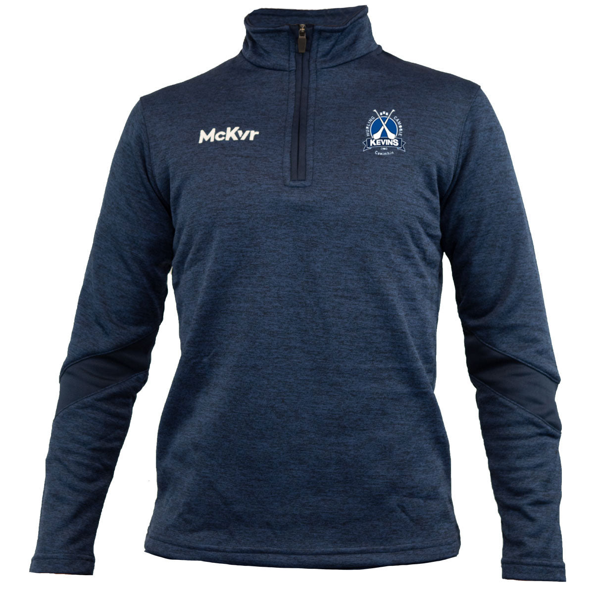 Mc Keever Kevins Hurling & Camogie Dublin Core 22 1/4 Zip Top - Womens - Navy