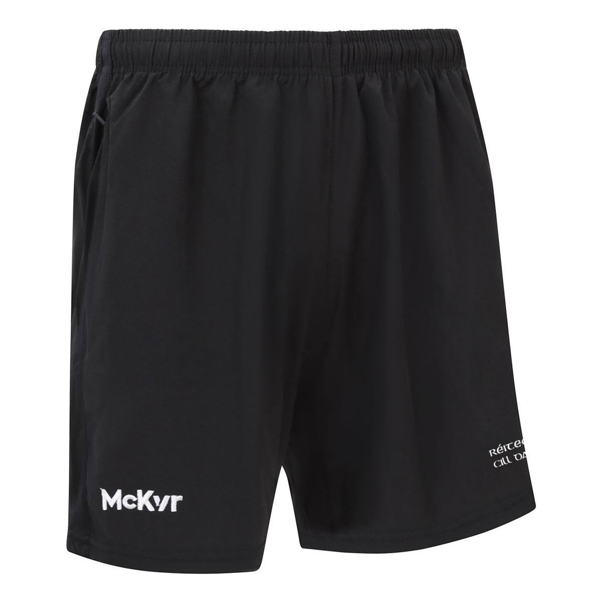 Mc Keever Kildare LGFA Referee Core 22 Leisure Shorts - Adult - Black