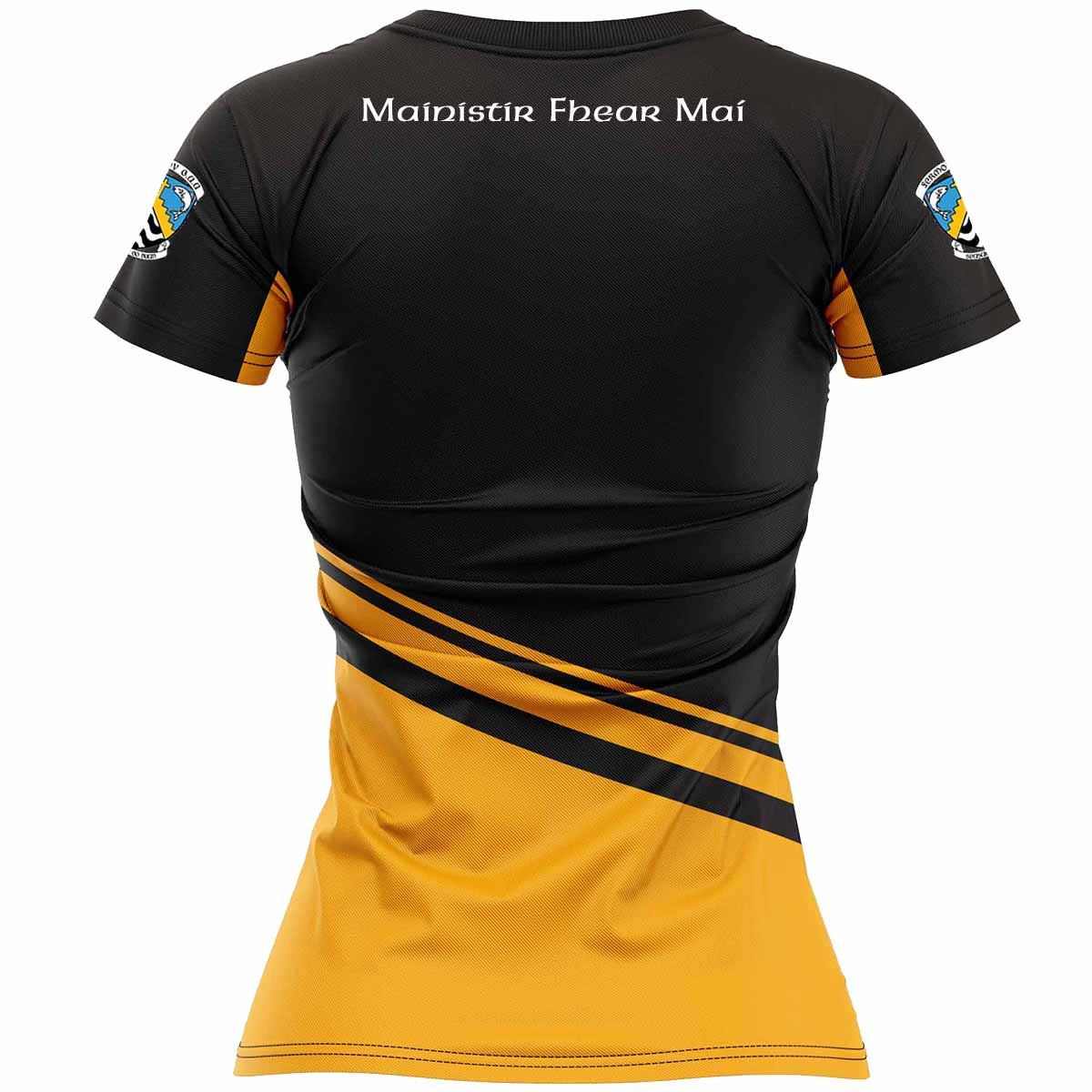 Mc Keever Fermoy GAA Home Jersey - Womens - Black