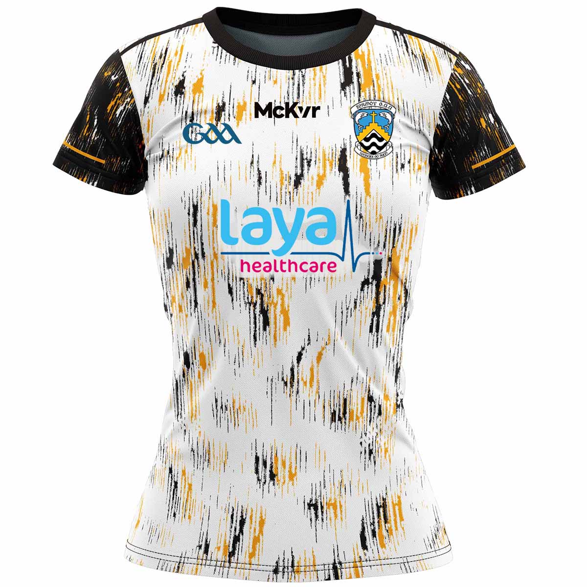 Mc Keever Fermoy GAA Training Jersey - Womens - White