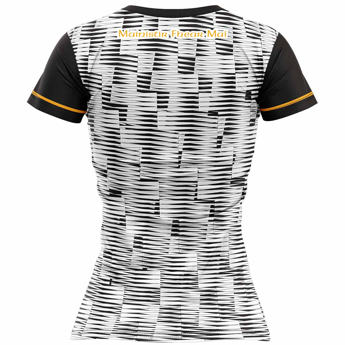 Mc Keever Fermoy GAA Training Jersey - Womens - White/Black