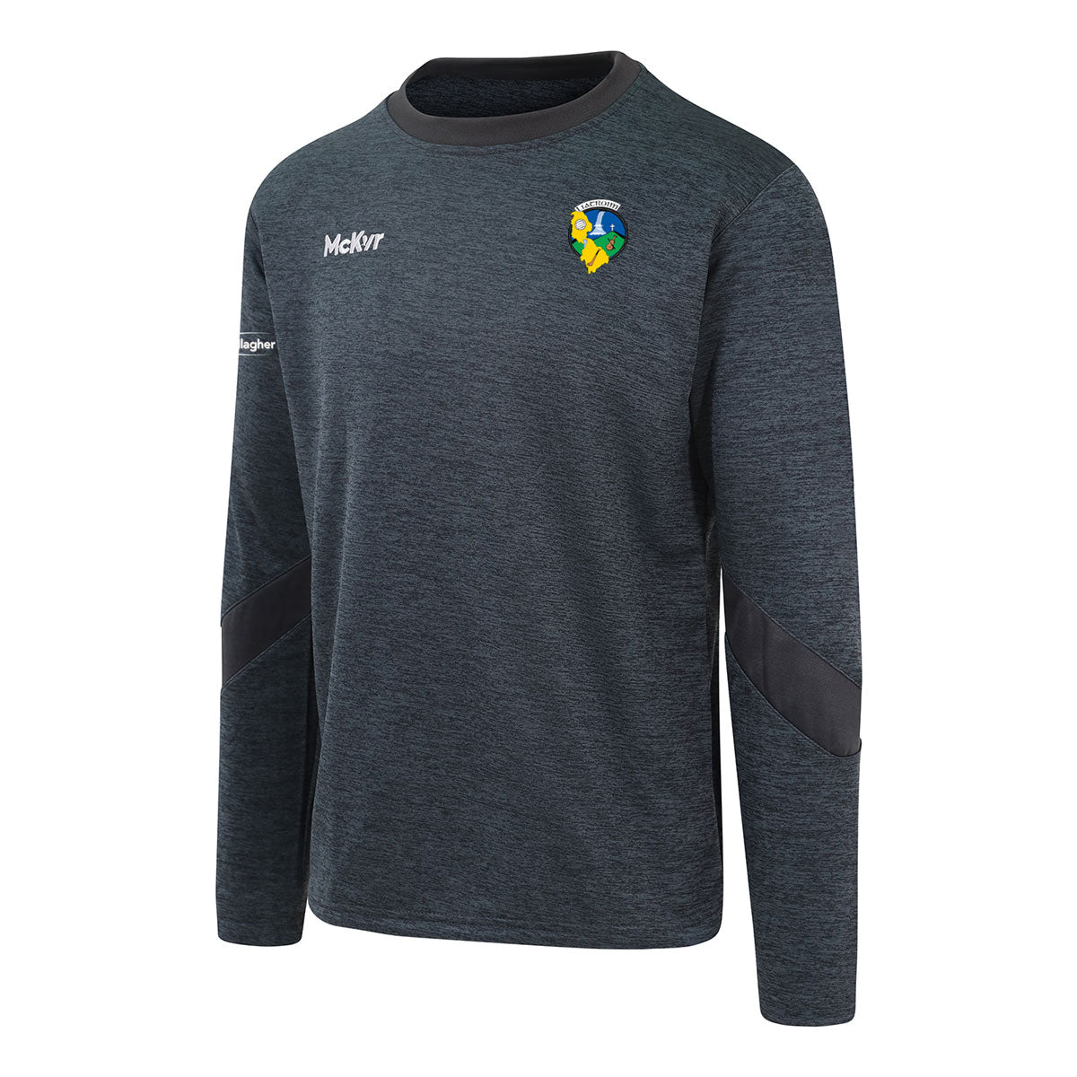 Mc Keever Leitrim GAA Core 22 Sweat Top - Adult - Charcoal