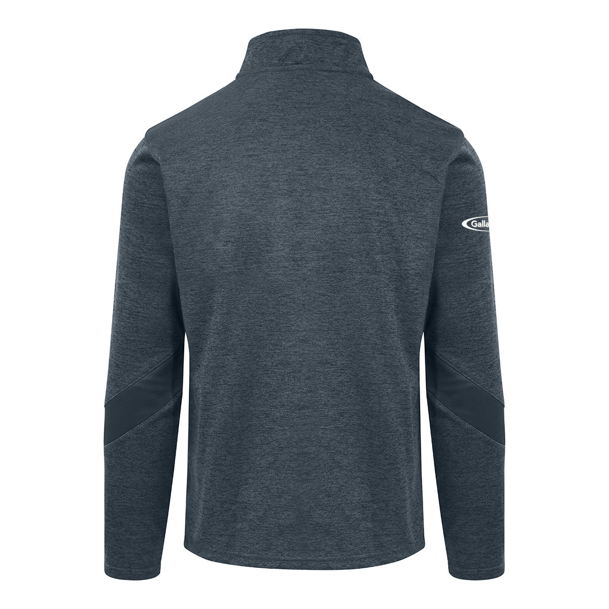 Mc Keever Leitrim GAA Core 22 1/4 Zip Top - Youth - Charcoal