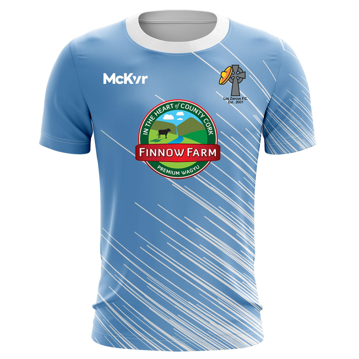 Mc Keever Los Zarcos FC Playing Jersey - Adult - Sky