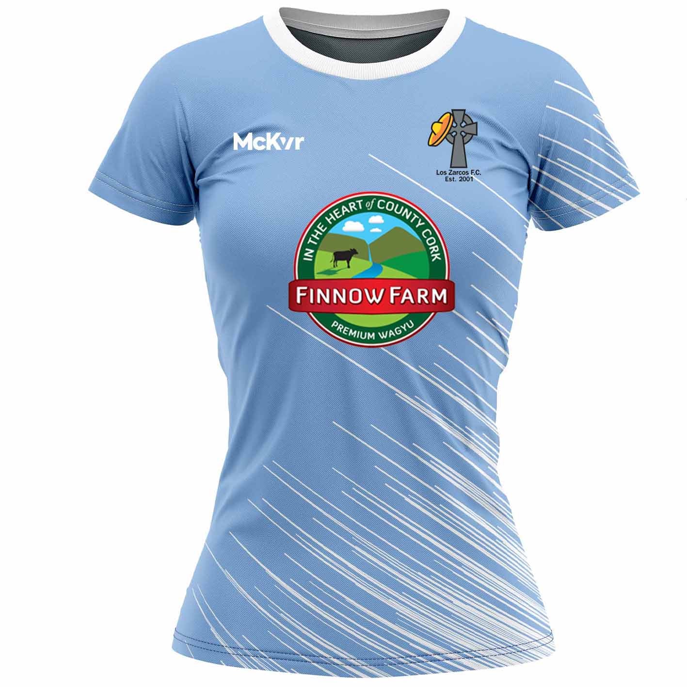 Mc Keever Los Zarcos FC Playing Jersey - Womens - Sky