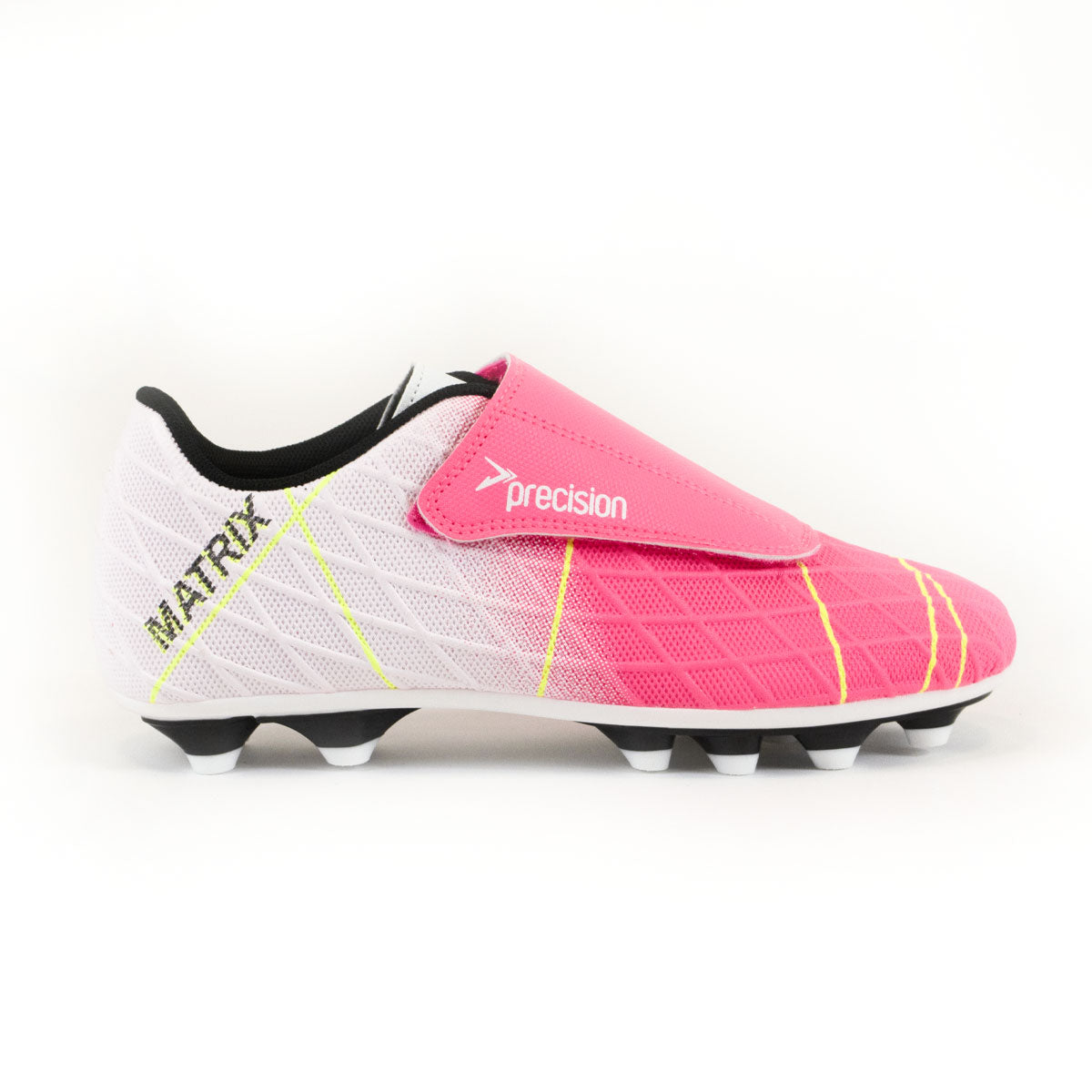 Girls pink football boots hotsell