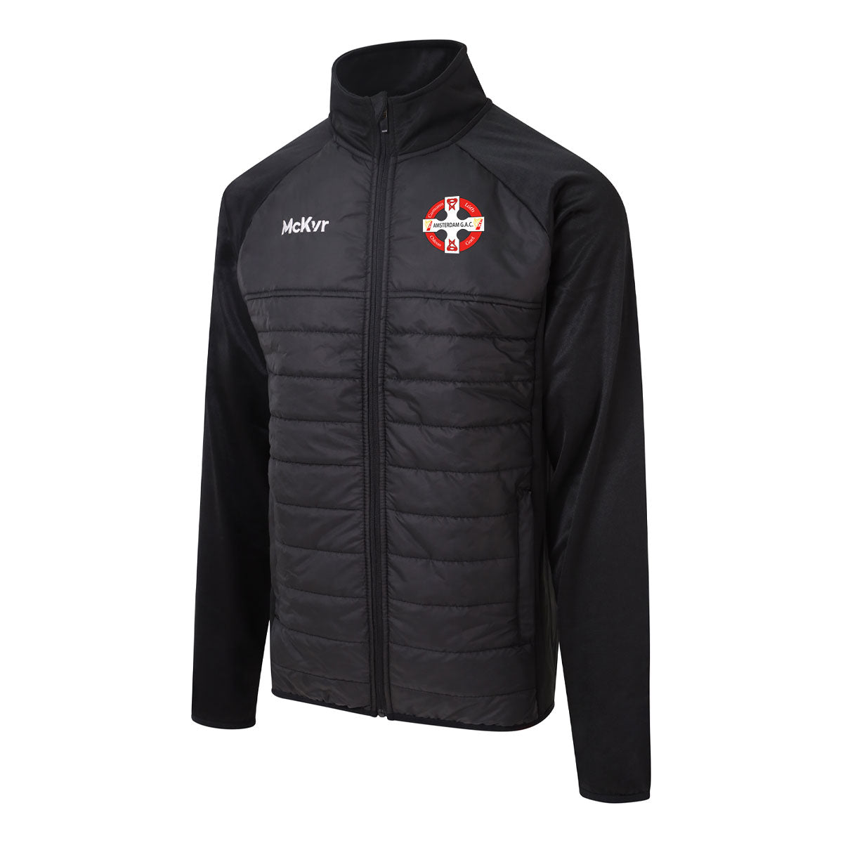 Mc Keever Amsterdam GAC Core 22 Hybrid Jacket - Adult - Black