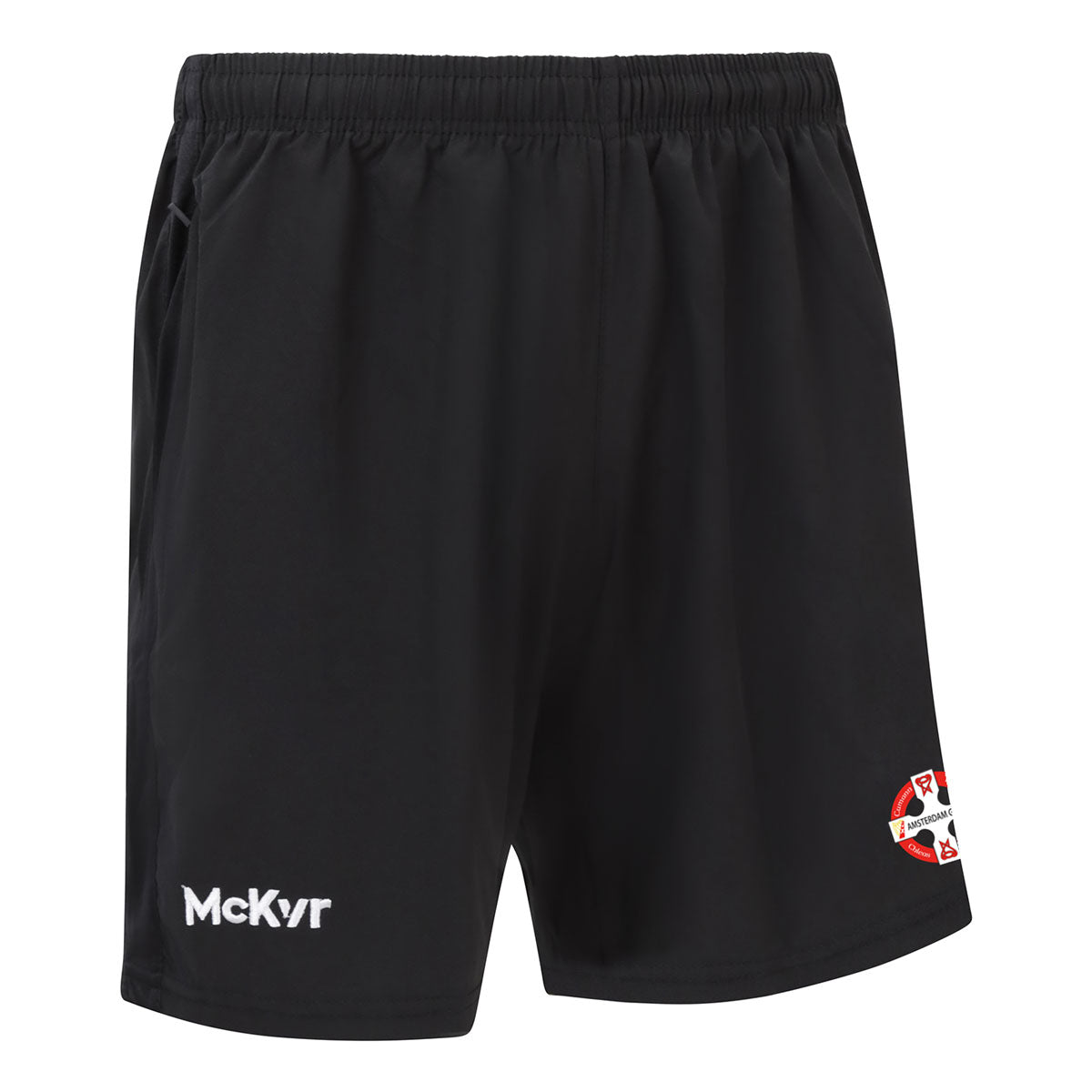 Mc Keever Amsterdam GAC Core 22 Leisure Shorts - Adult - Black