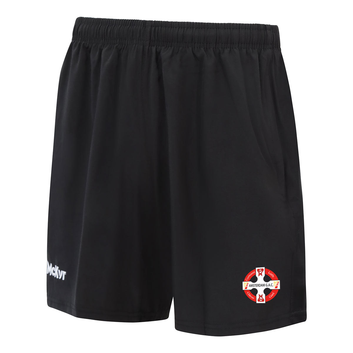 Mc Keever Amsterdam GAC Core 22 Leisure Shorts - Adult - Black