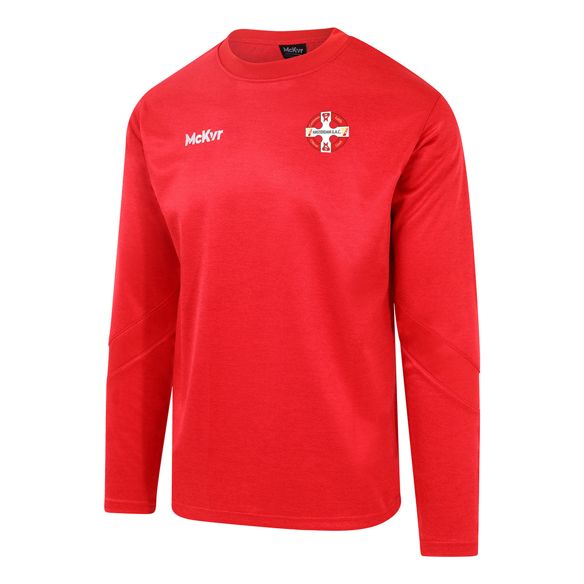 Mc Keever Amsterdam GAC Core 22 Sweat Top - Adult - Red