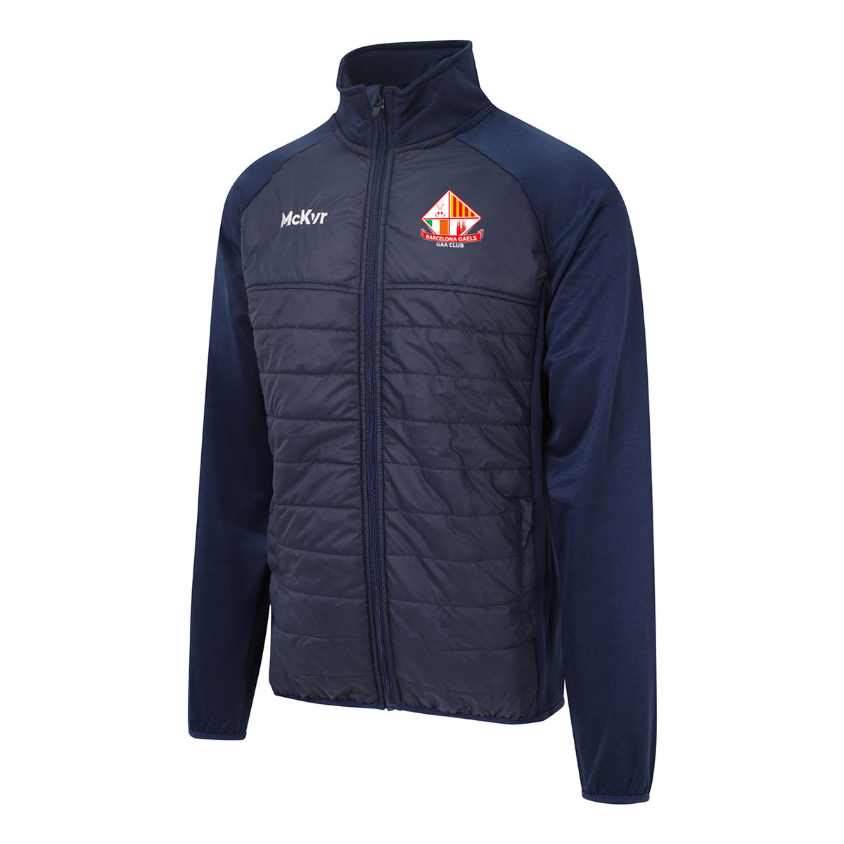 Mc Keever Barcelona Gaels Core 22 Hybrid Jacket - Youth - Navy