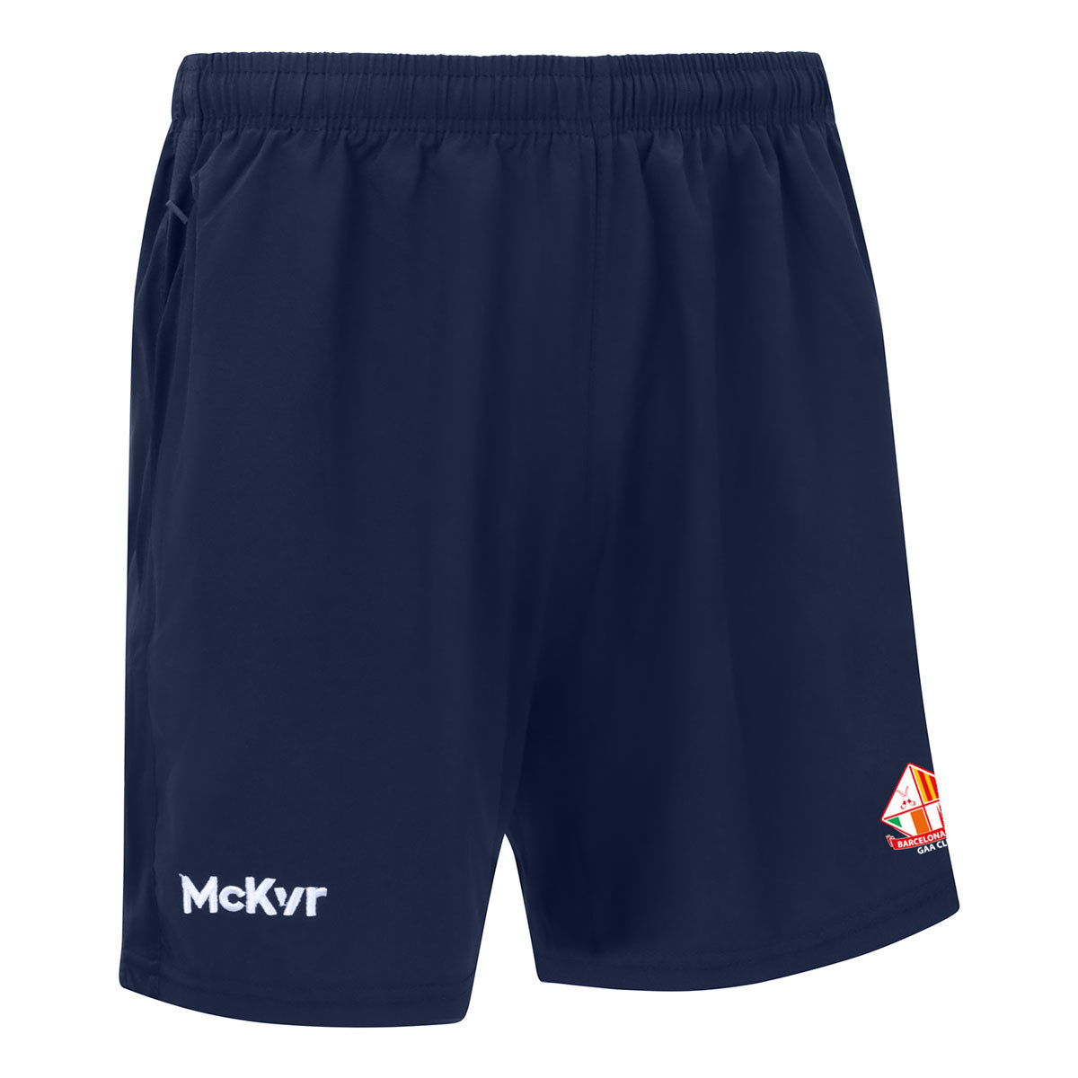 Mc Keever Barcelona Gaels Core 22 Leisure Shorts - Adult - Navy