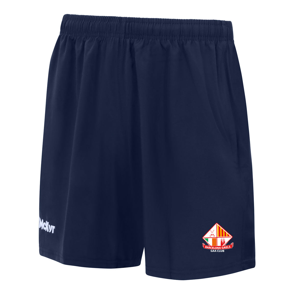 Mc Keever Barcelona Gaels Core 22 Leisure Shorts - Adult - Navy