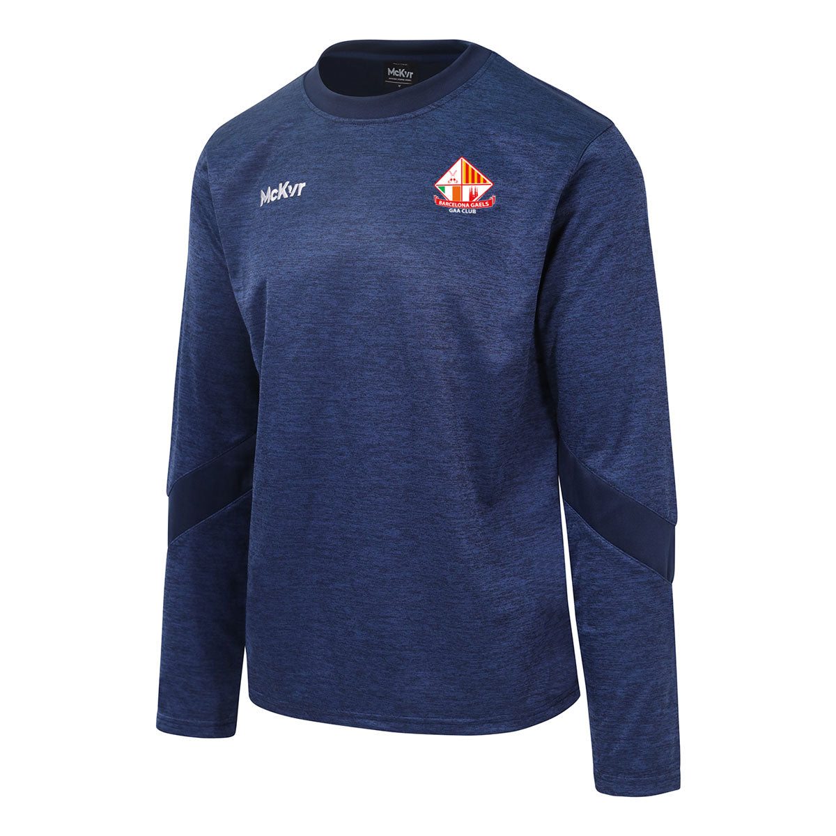 Mc Keever Barcelona Gaels Core 22 Sweat Top - Adult - Navy