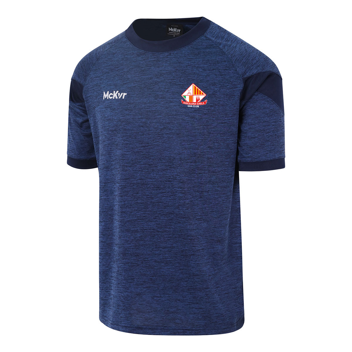 Mc Keever Barcelona Gaels Core 22 T-Shirt - Adult - Navy