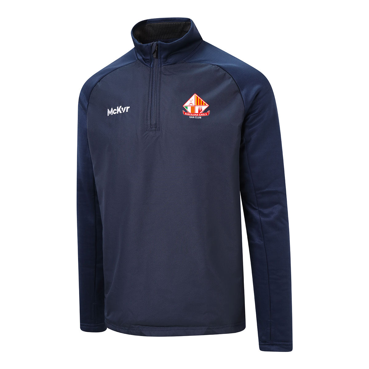 Mc Keever Barcelona Gaels Core 22 Warm Top - Adult - Navy