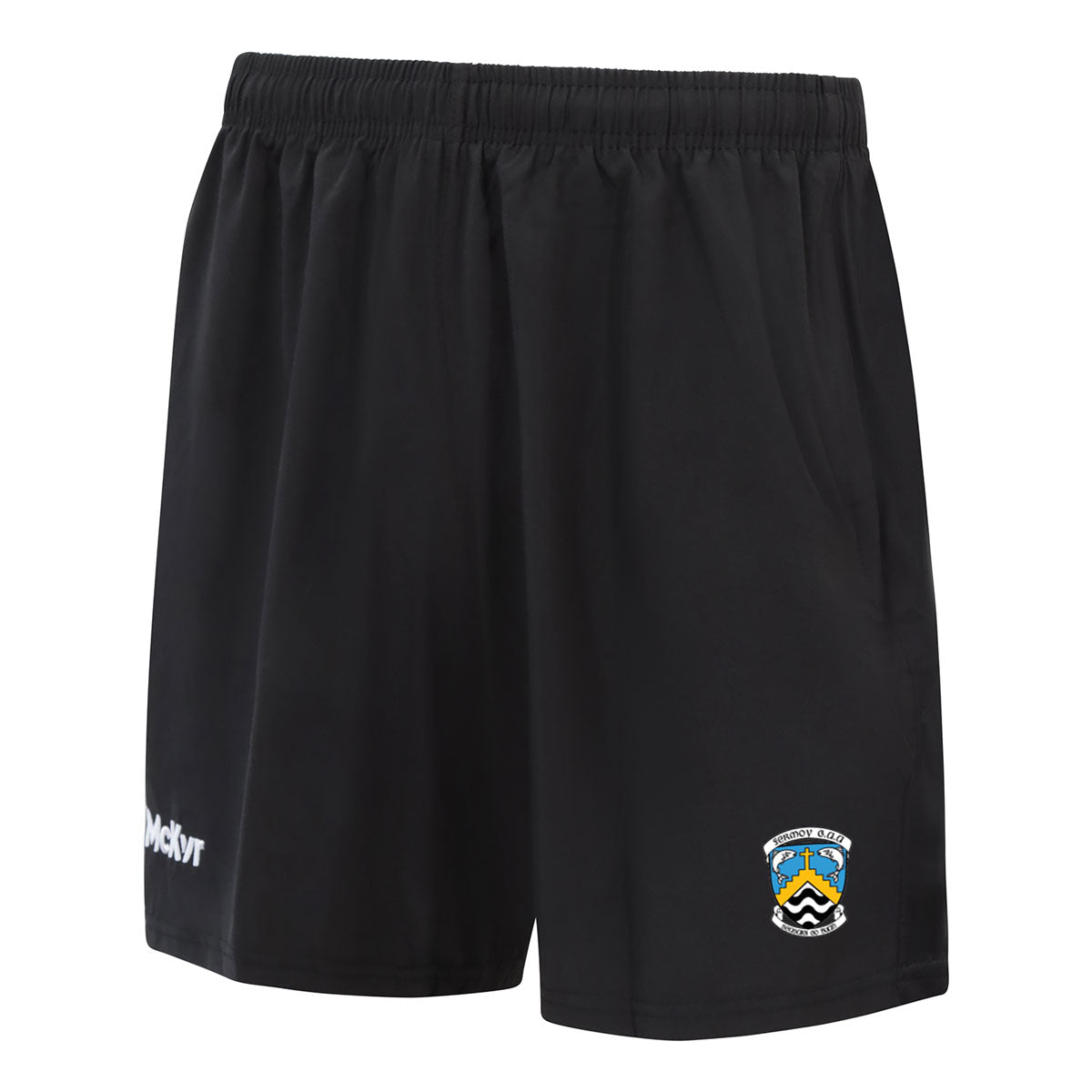 Mc Keever Fermoy GAA Core 22 Leisure Shorts - Adult - Black