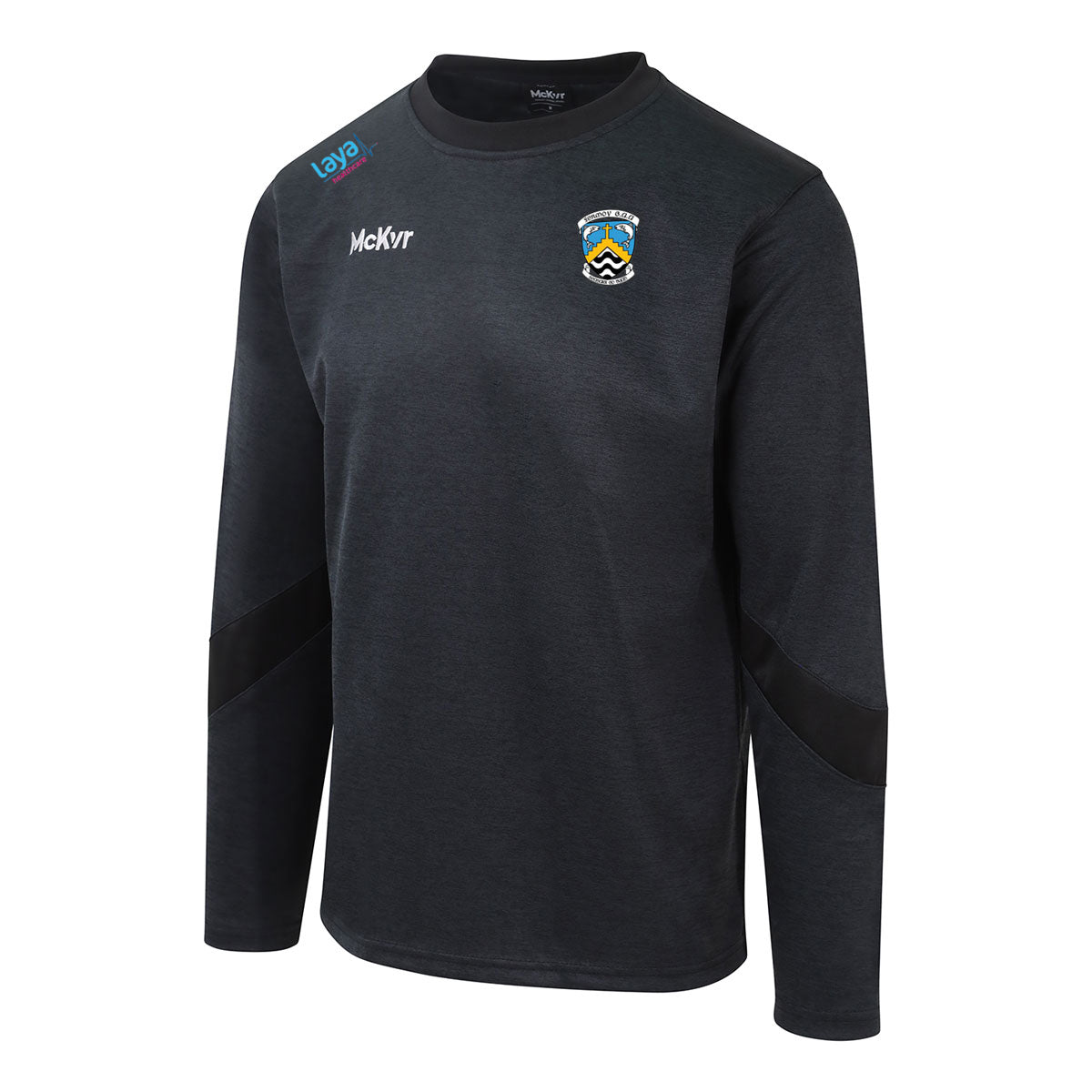 Mc Keever Fermoy GAA Core 22 Sweat Top - Adult - Black