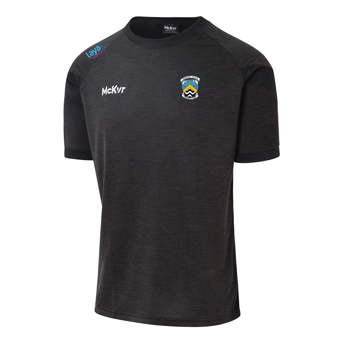 Mc Keever Fermoy GAA Core 22 T-Shirt - Adult - Black