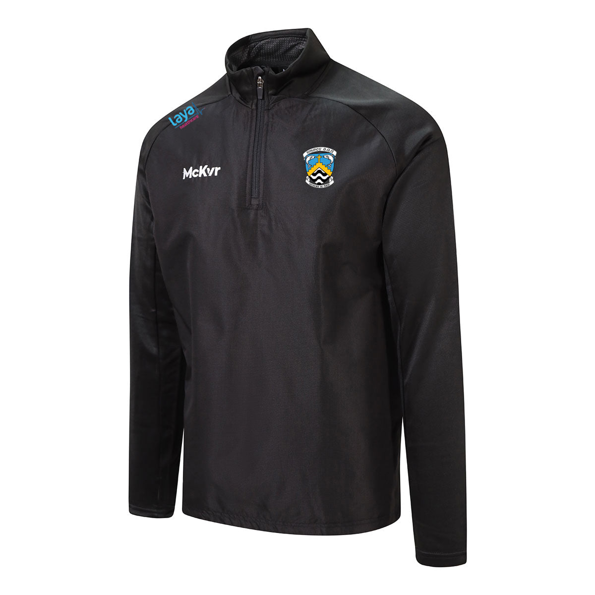 Mc Keever Fermoy GAA Core 22 Warm Top - Adult - Black