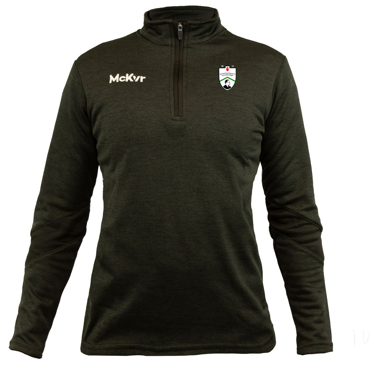 Mc Keever Fintona Pearses GAA Core 22 1/4 Zip Top - Womens - Black