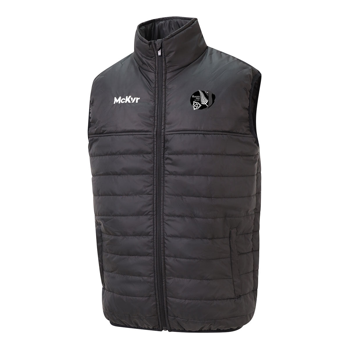 Mc Keever Rakaia GAA Core 22 Padded Gilet - Youth - Black