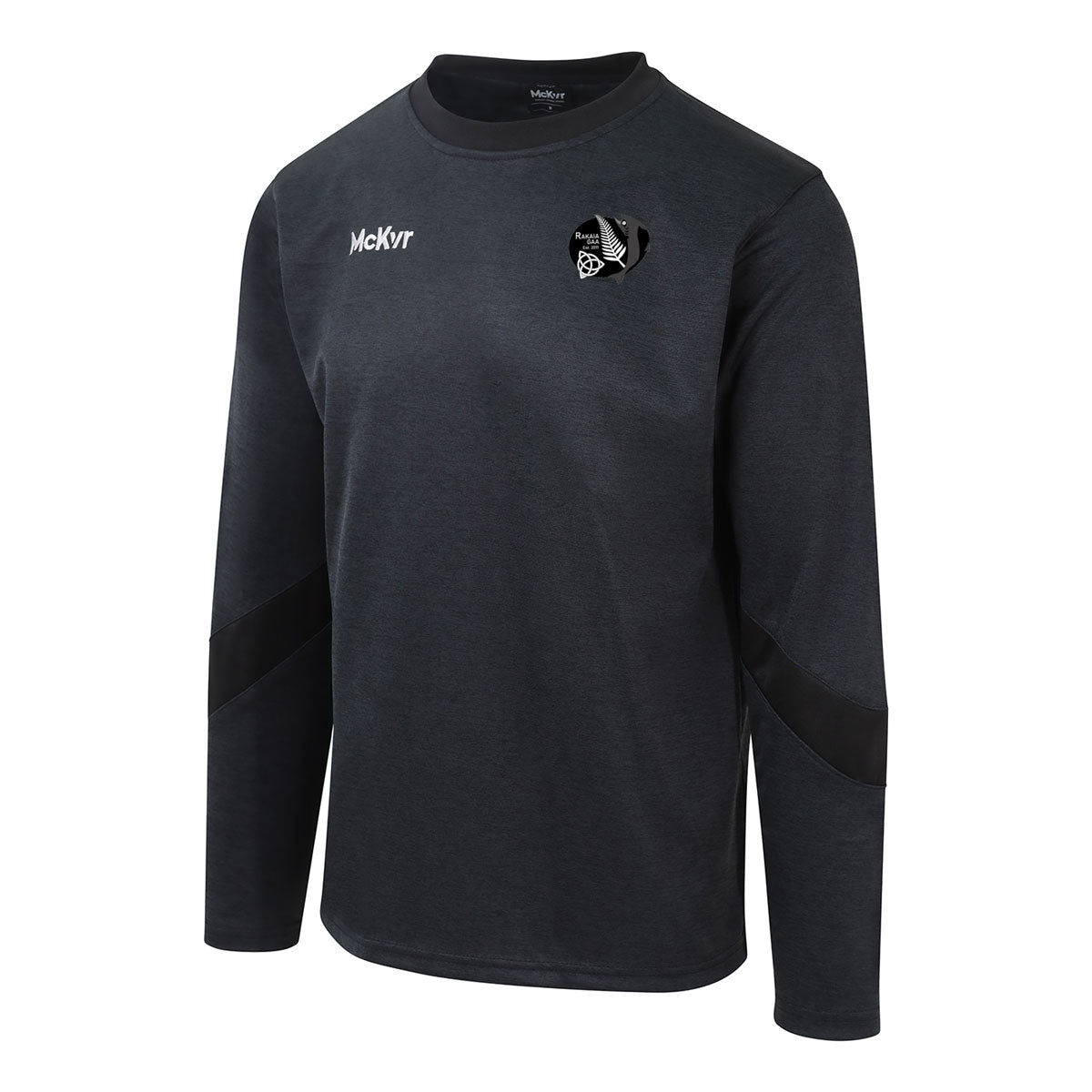 Mc Keever Rakaia GAA Core 22 Sweat Top - Youth - Black