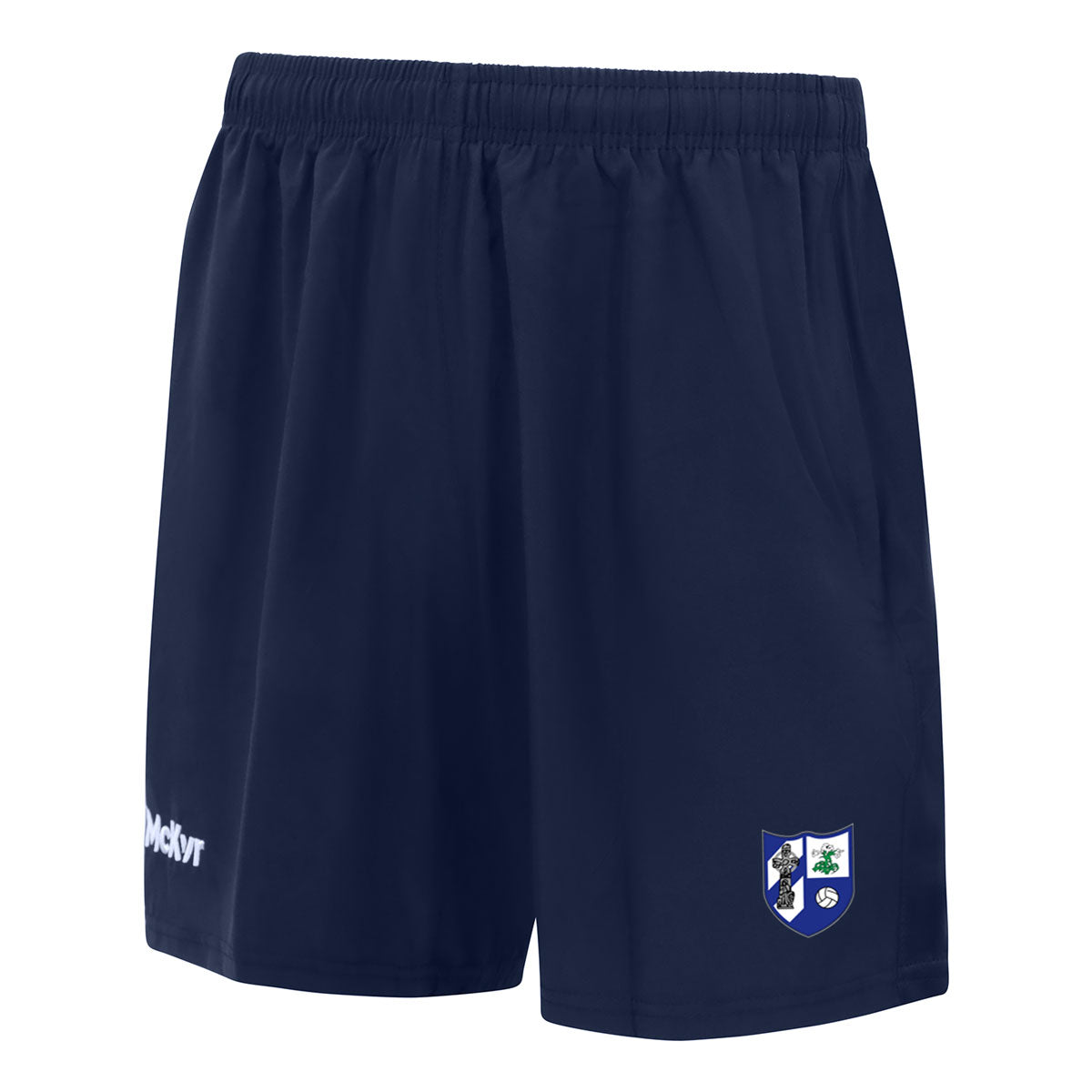 Mc Keever Monasterevan GFC Core 22 Leisure Shorts - Youth - Navy