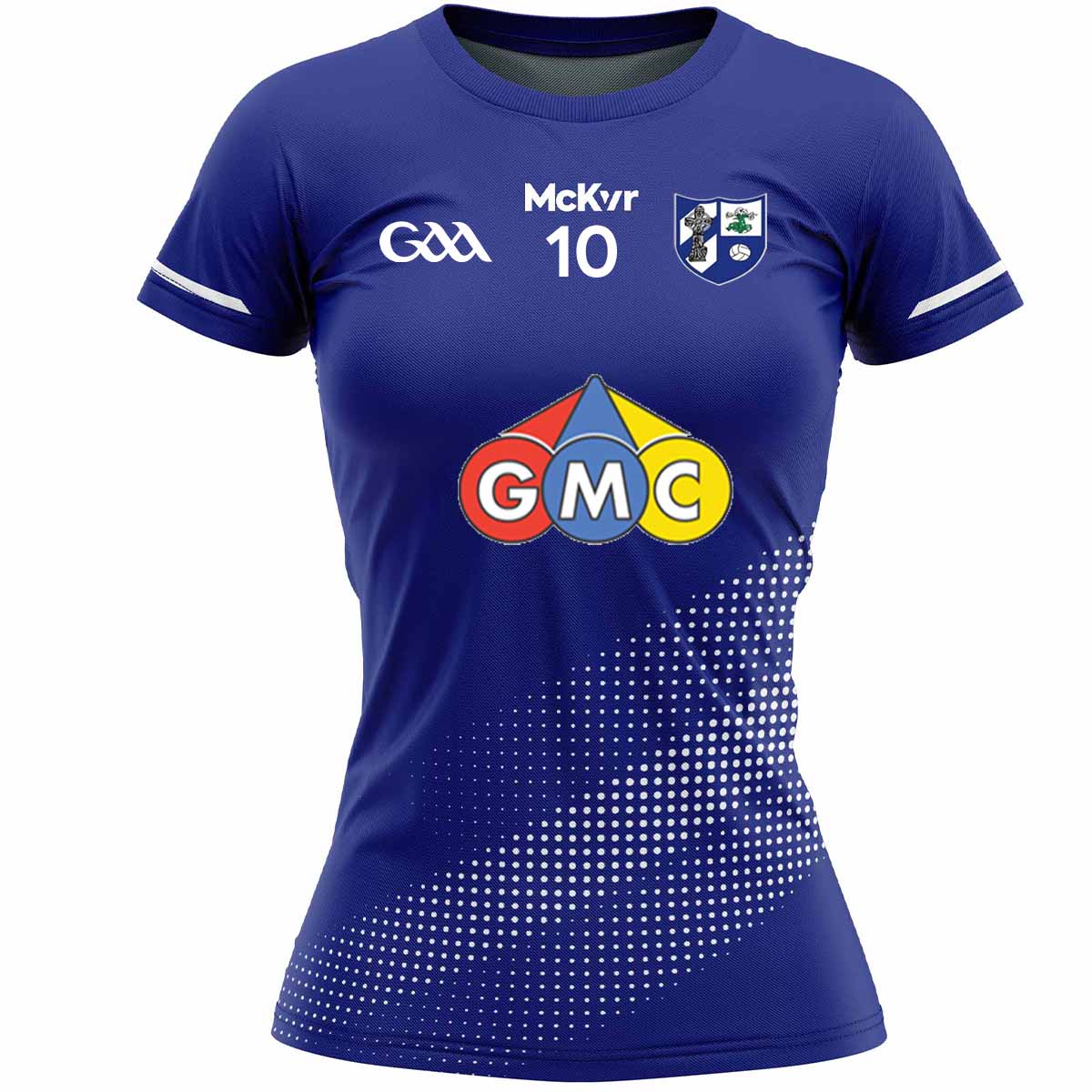 Mc Keever Monasterevan GFC Numbered Playing Jersey 2 - Womens - Royal