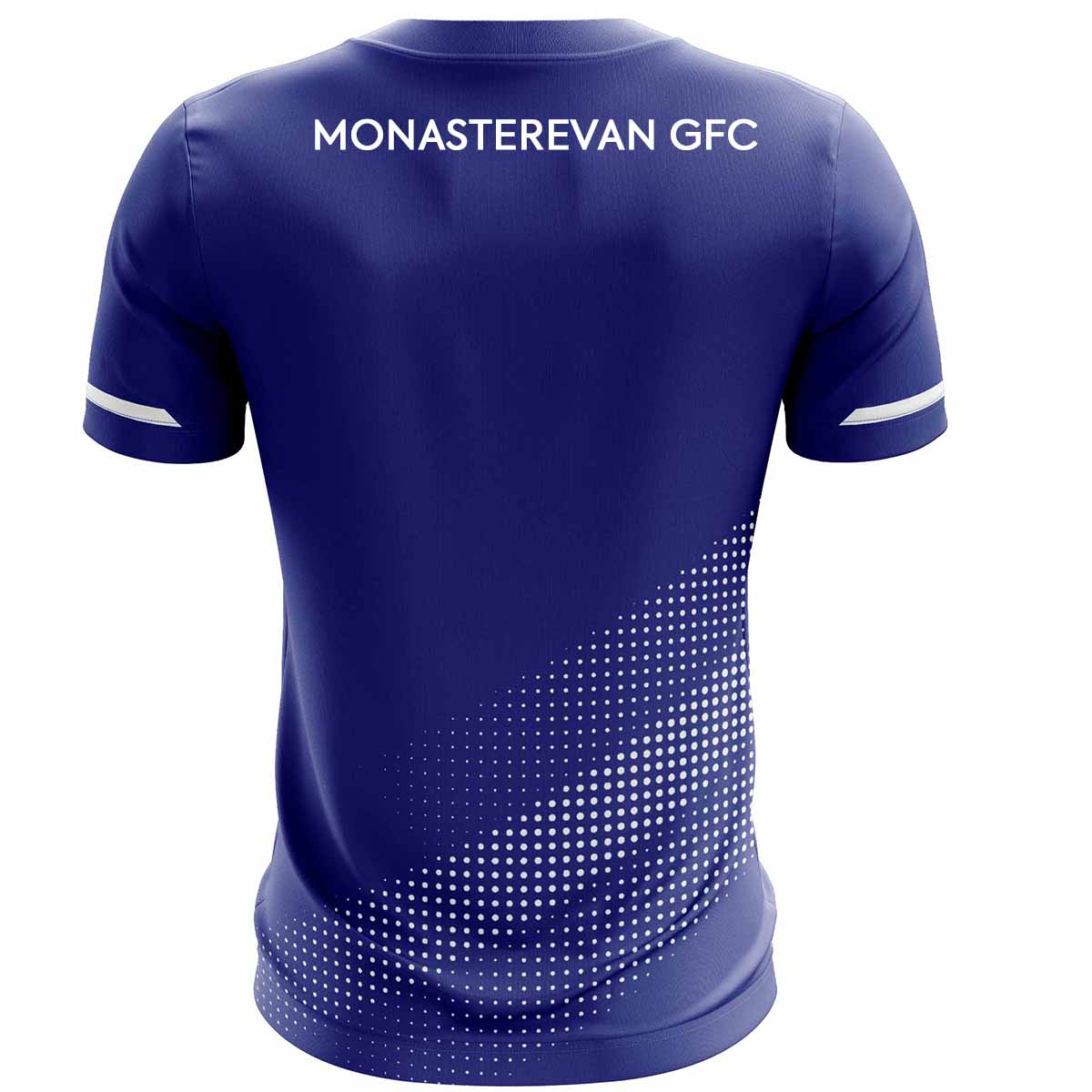 Mc Keever Monasterevan GFC Playing Jersey 2 - Adult - Royal