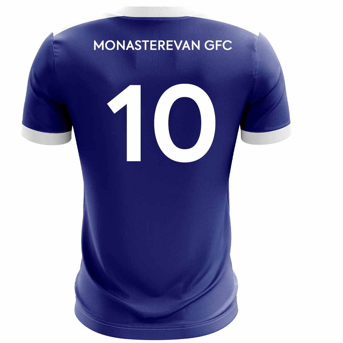 Mc Keever Monasterevan GFC Numbered Playing Jersey 3 - Adult - Royal