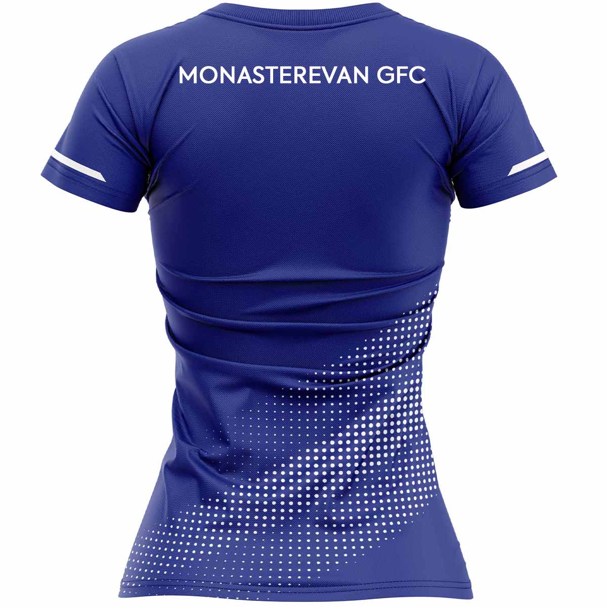 Mc Keever Monasterevan GFC Playing Jersey 2 - Womens - Royal