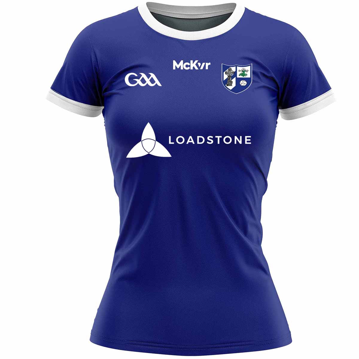 Mc Keever Monasterevan GFC Playing Jersey 3 - Womens - Royal