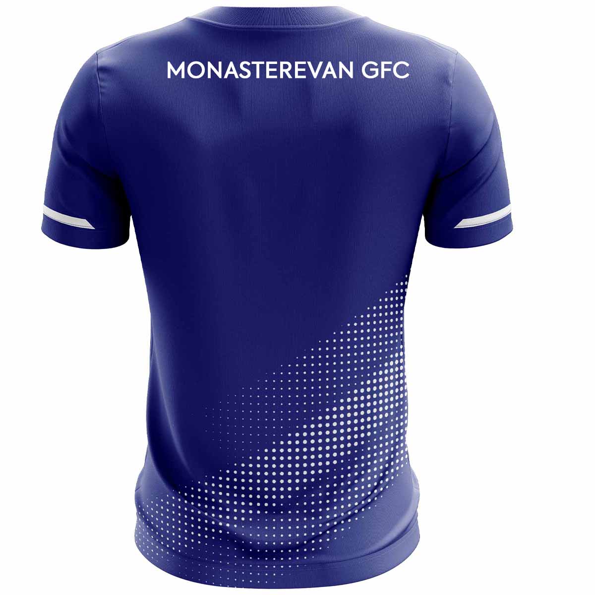 Mc Keever Monasterevan GFC Playing Jersey 1 - Youth - Royal