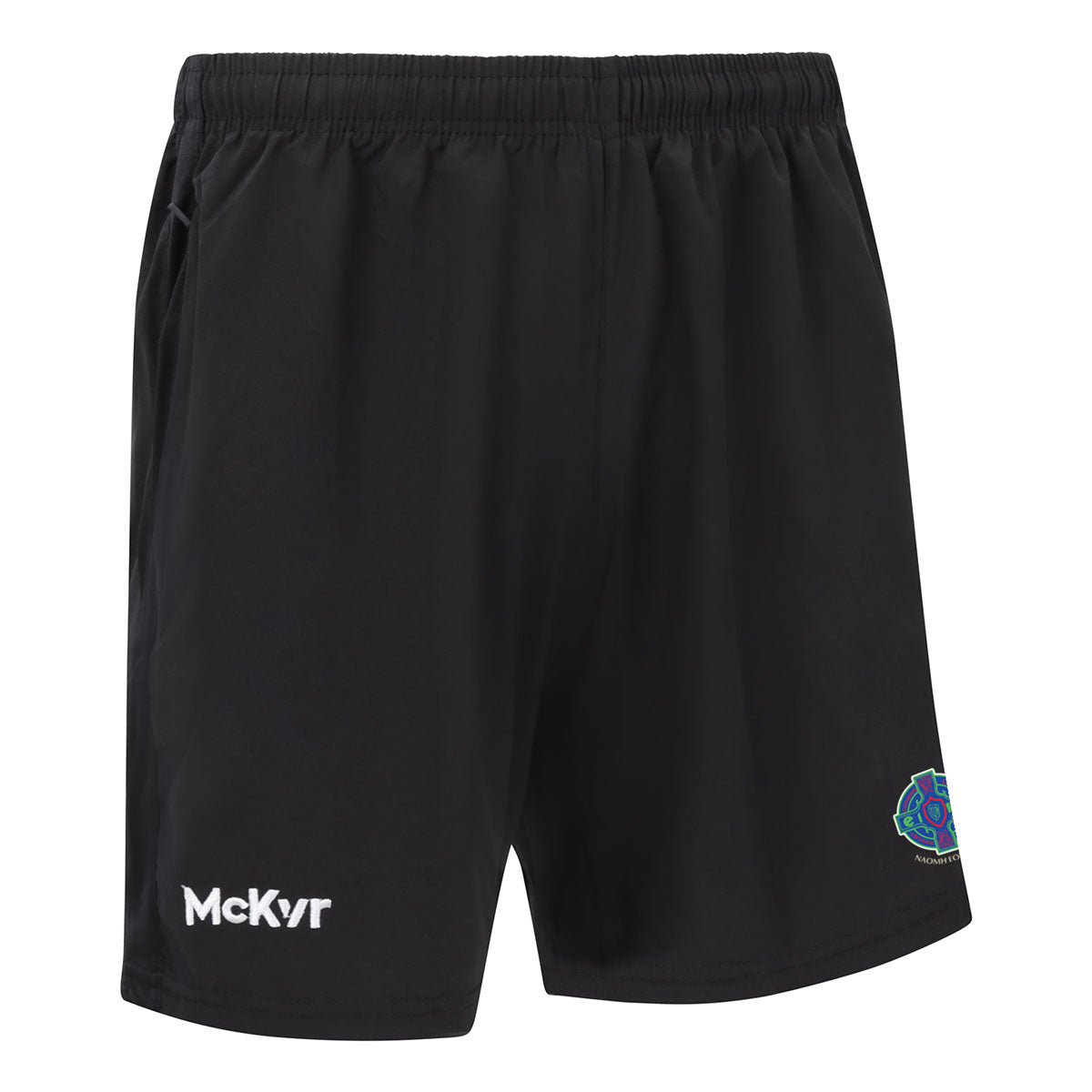 Mc Keever Naomh Eoin CLG Core 22 Leisure Shorts - Adult - Black