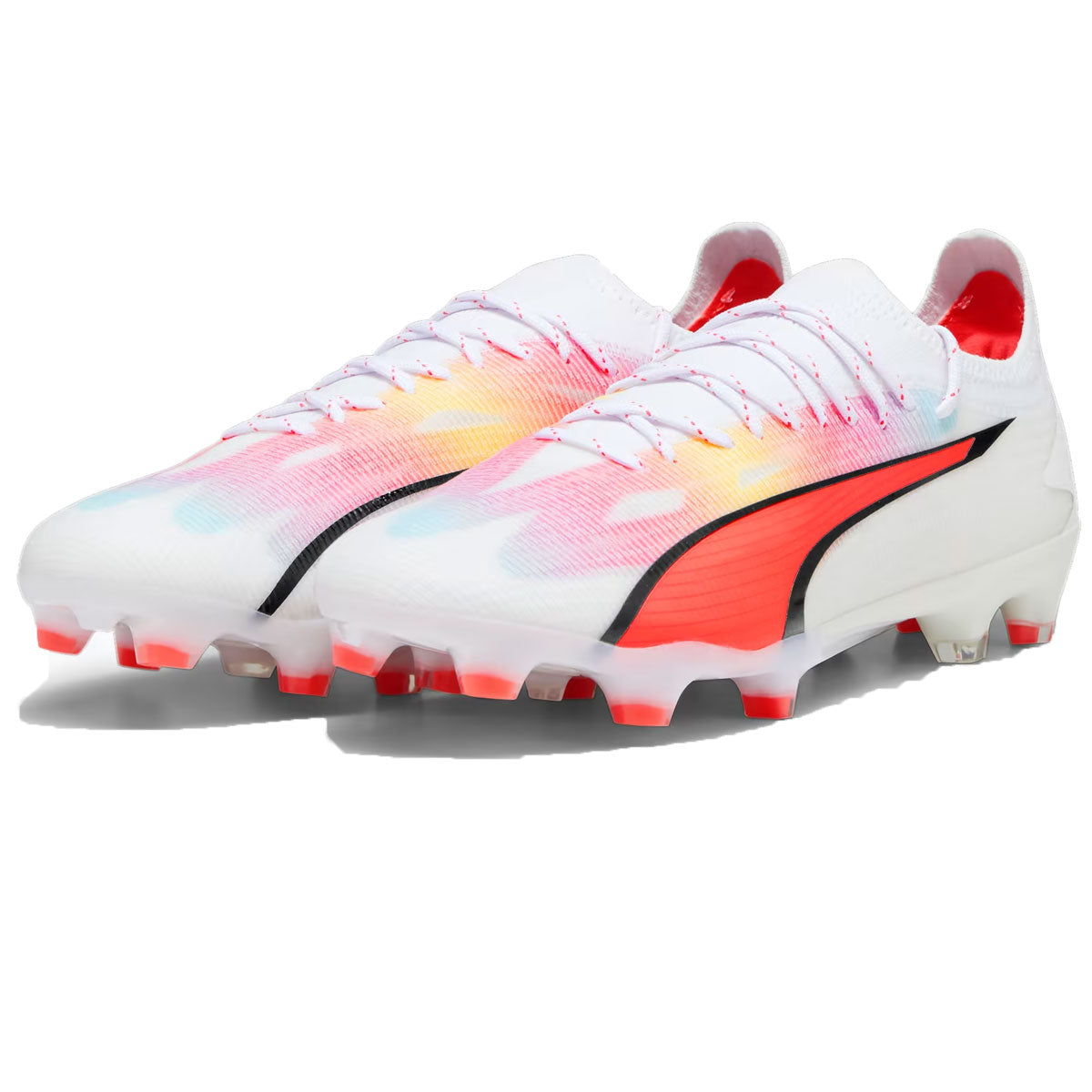 Puma Ultra Ultimate FG/AG Football Boots - Adult - White