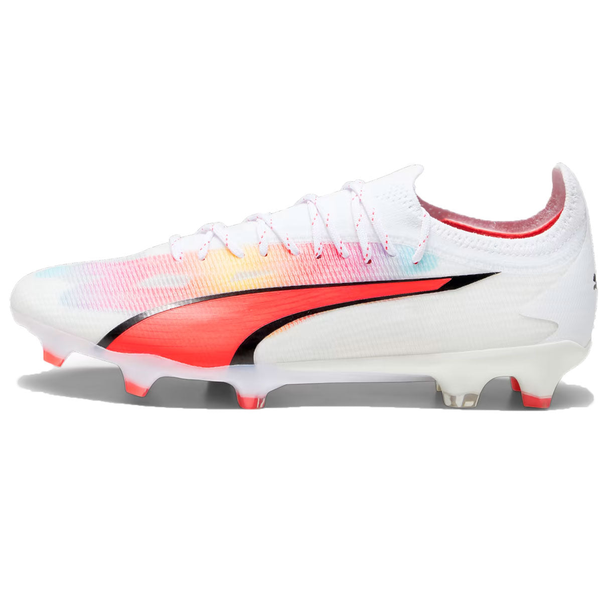 Puma Ultra Ultimate FG/AG Football Boots - Adult - White