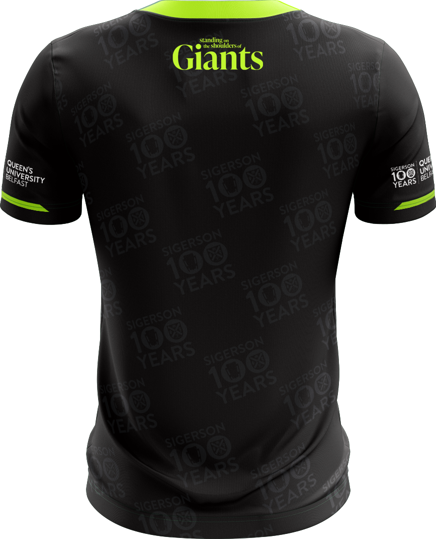 Mc Keever Queens GAA Sigerson 100 Years Goalkeeper Jersey - Womens - Black