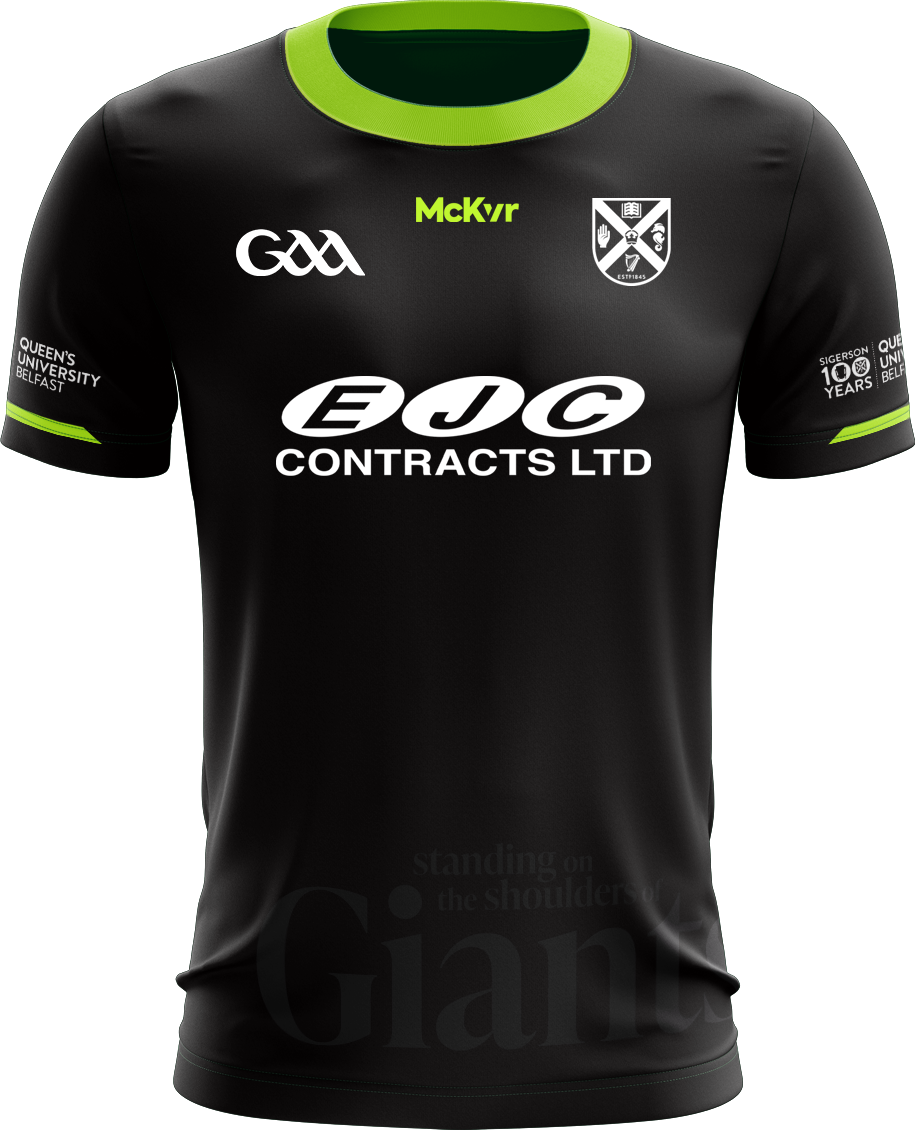 Mc Keever Queens GAA Sigerson 100 Years Goalkeeper Jersey - Womens - Black