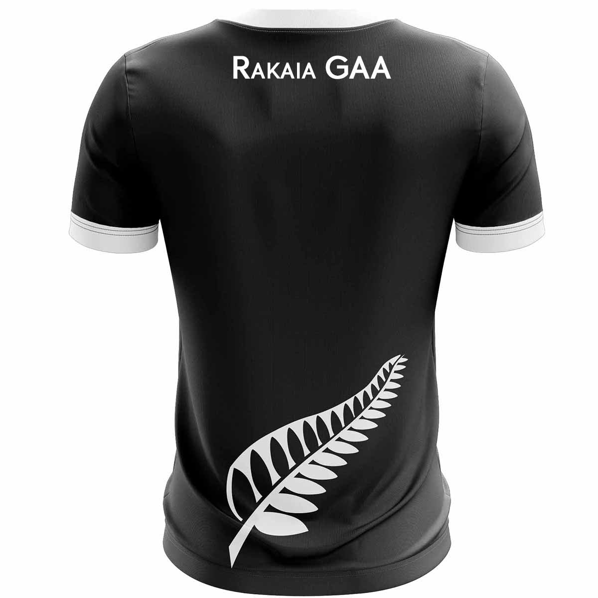 Mc Keever Rakaia GAA Outfield Jersey - Womens - Black/White