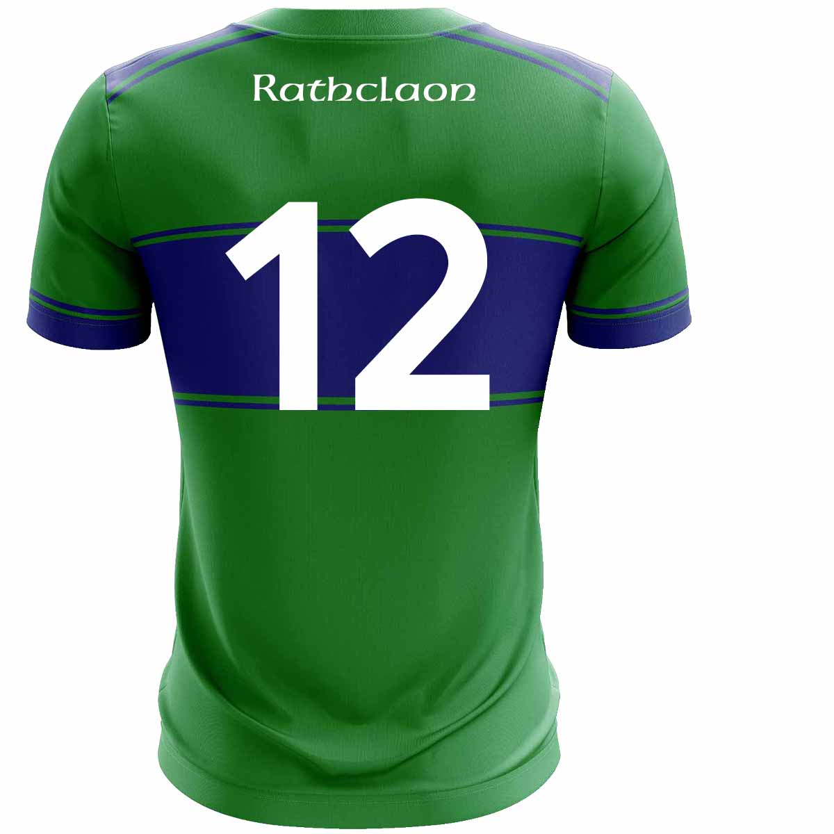 Mc Keever Rathcline GAA Numbered Playing Jersey - Womens - Green