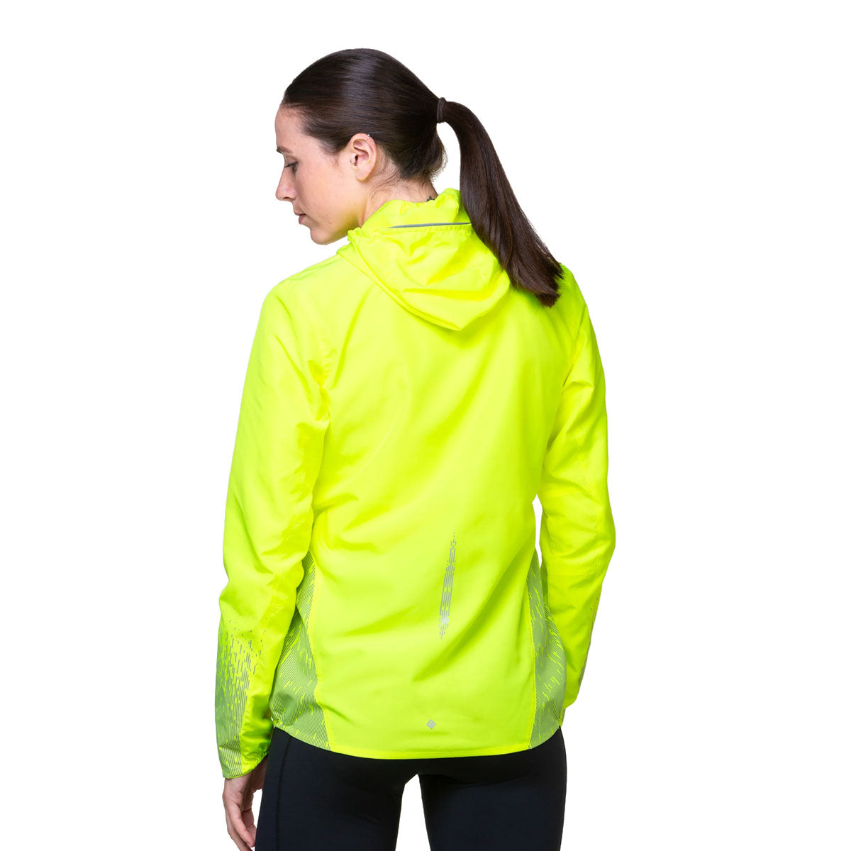 Ronhill Tech Reflect Running Jacket Womens Fluo Yellow Reflect