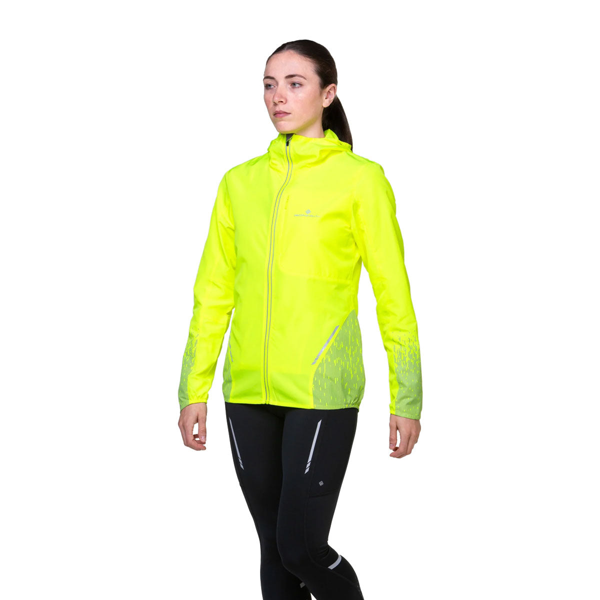 Ronhill Tech Reflect Running Jacket Womens Fluo Yellow Reflect