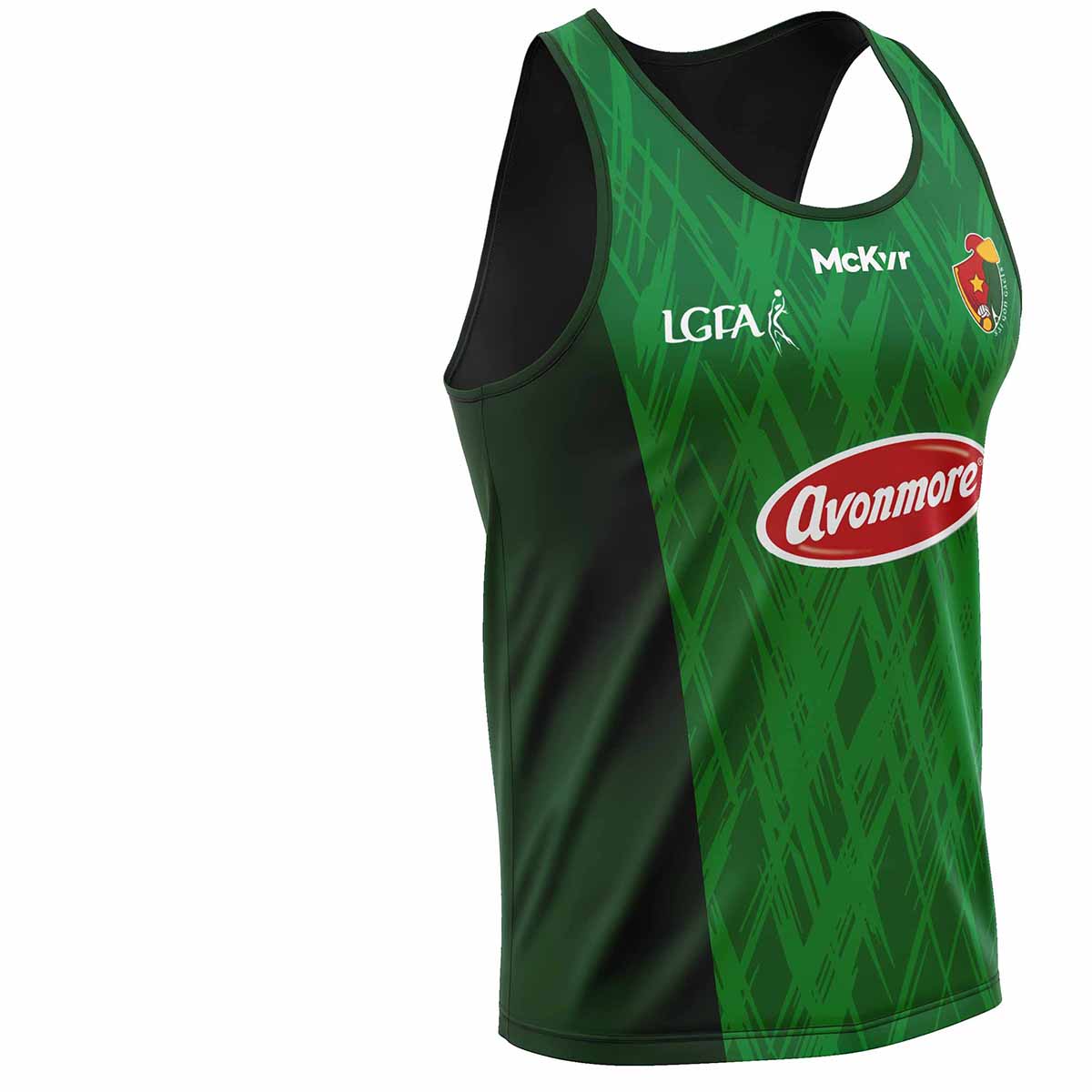 Mc Keever Saigon Gaels LGFA Away Vest - Adult - Green